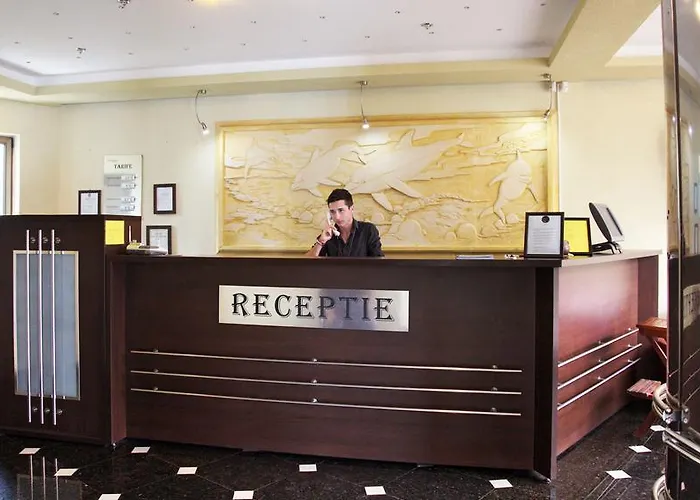 Szálloda Anca Észak-Eforie