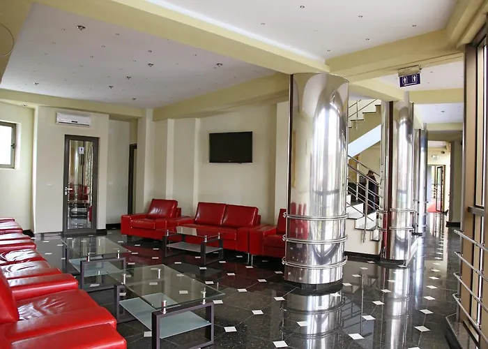 Anca Szálloda Észak-Eforie