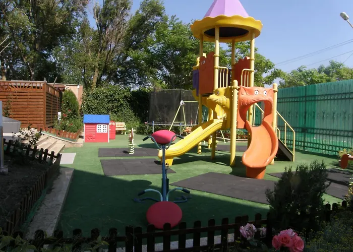 Anca Szálloda Észak-Eforie