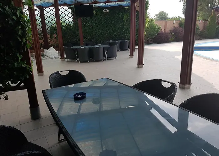 Szálloda Anca Észak-Eforie